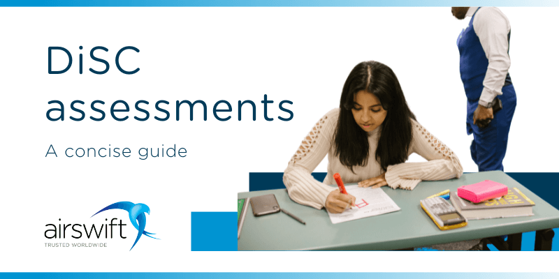 WHAT IS THE DISC ASSESSMENT visual data 7